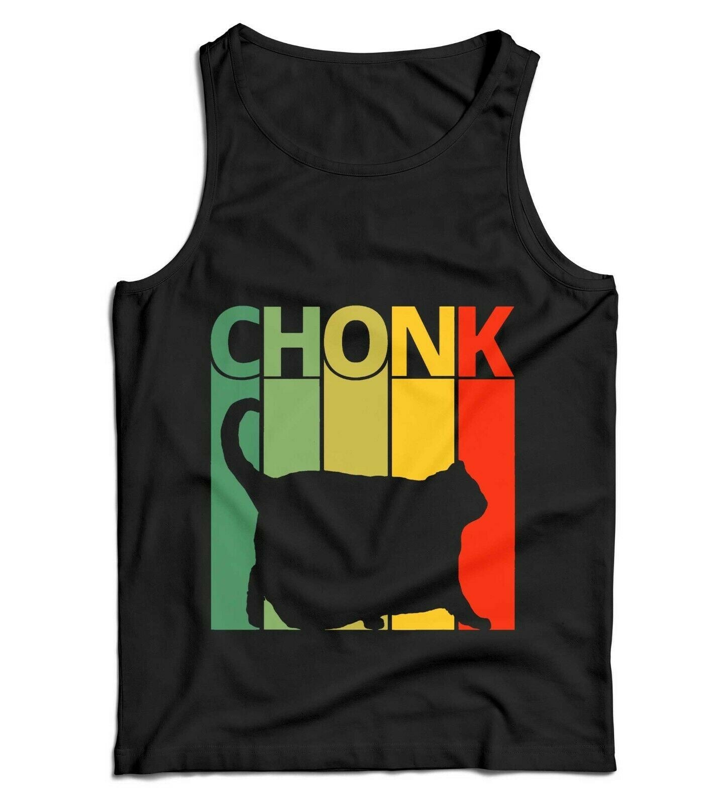 Chonk Ladies Vest Tank Top