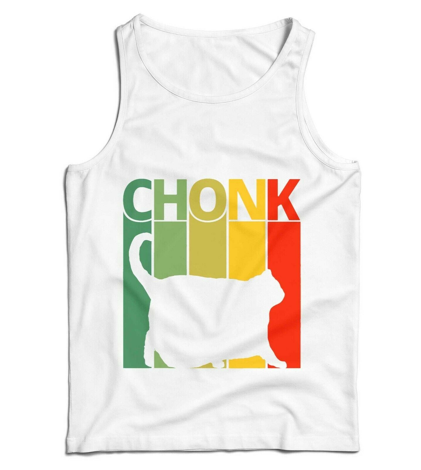 Chonk Ladies Vest Tank Top