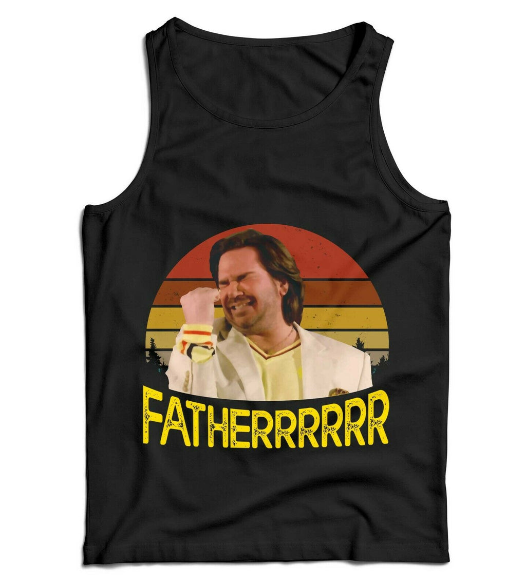 Fatherrr Fatherrrrrr Ladies Vest Tank Top