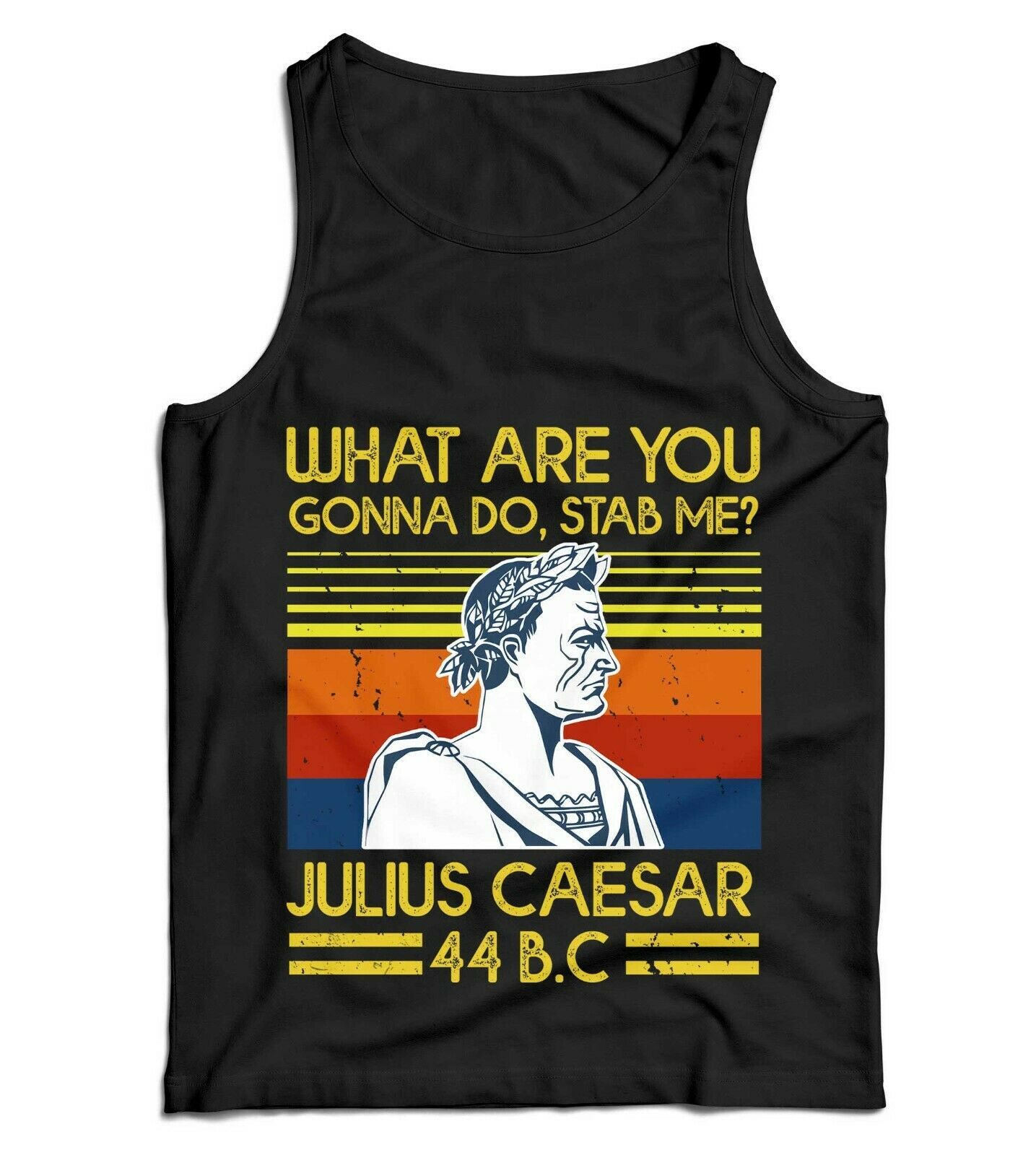 What Are You Gonna Do, Stab Me? Ladies Vest Tank Top