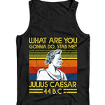 What Are You Gonna Do, Stab Me? Ladies Vest Tank Top