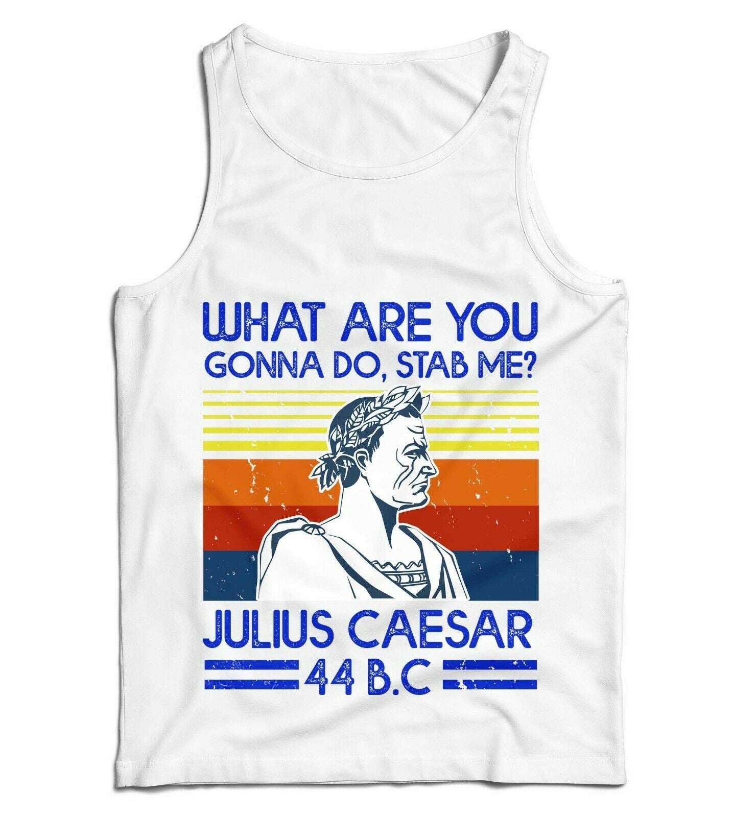 What Are You Gonna Do, Stab Me? Ladies Vest Tank Top