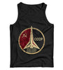 USSR Rocket CCCP Ladies Vest Tank Top