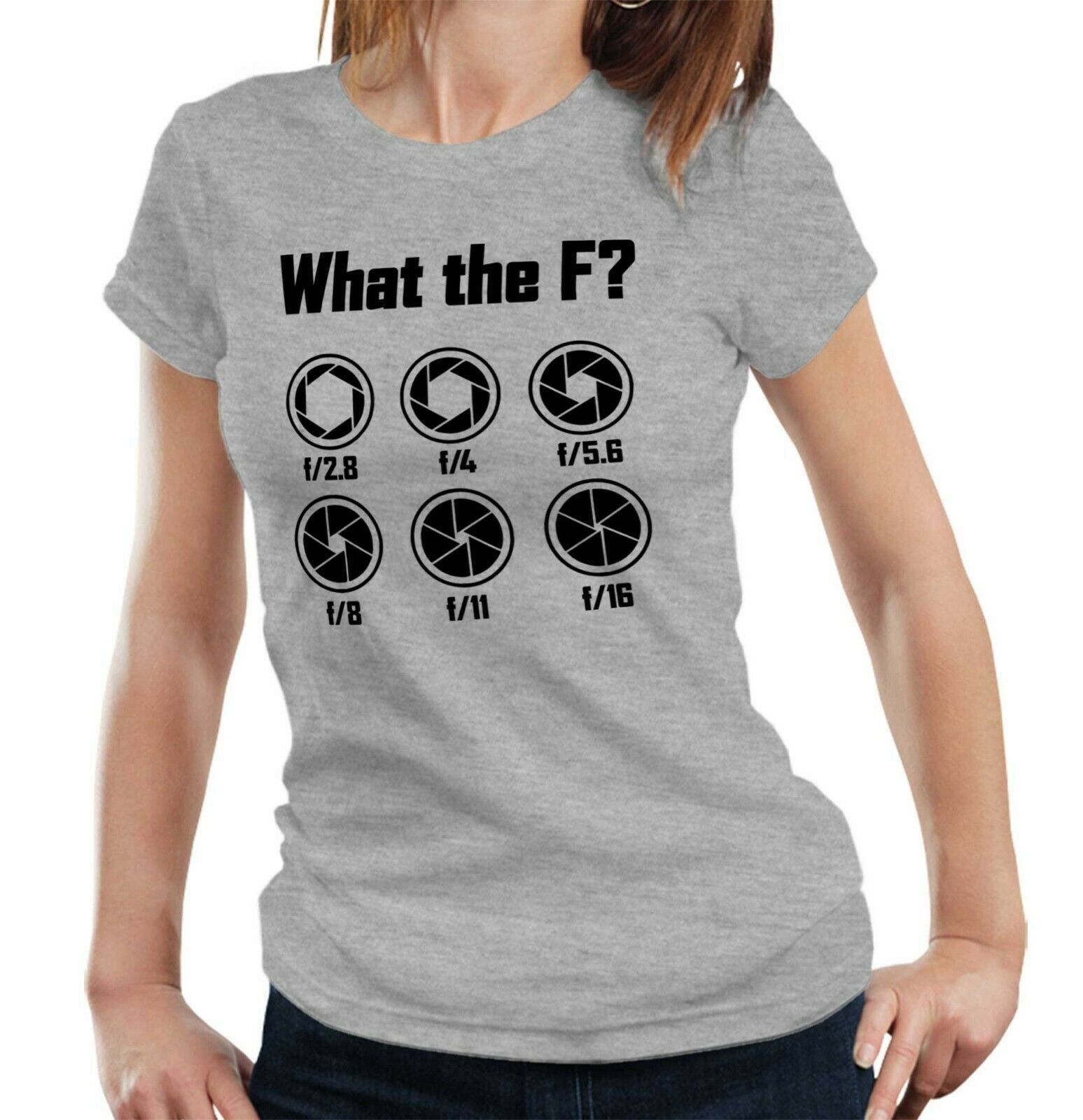 What The F? Tshirt Fitted Ladies