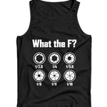 What The F? Ladies Vest Tank Top