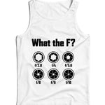 What The F? Ladies Vest Tank Top