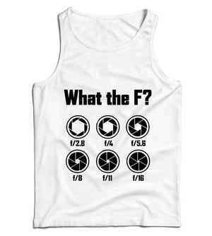 What The F? Ladies Vest Tank Top