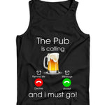 The Pub Is Calling Ladies Vest Tank Top