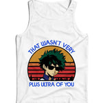 That Wasn't Very Plus Ultra Of You Ladies Vest Tank Top