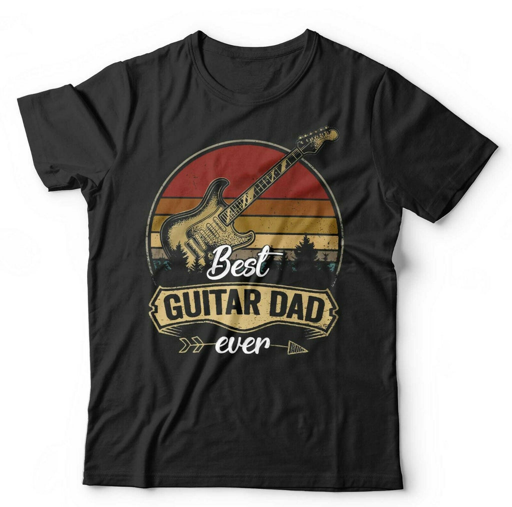 Best Guitar Dad Ever Tshirt Unisex