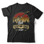 Best Guitar Dad Ever Tshirt Unisex