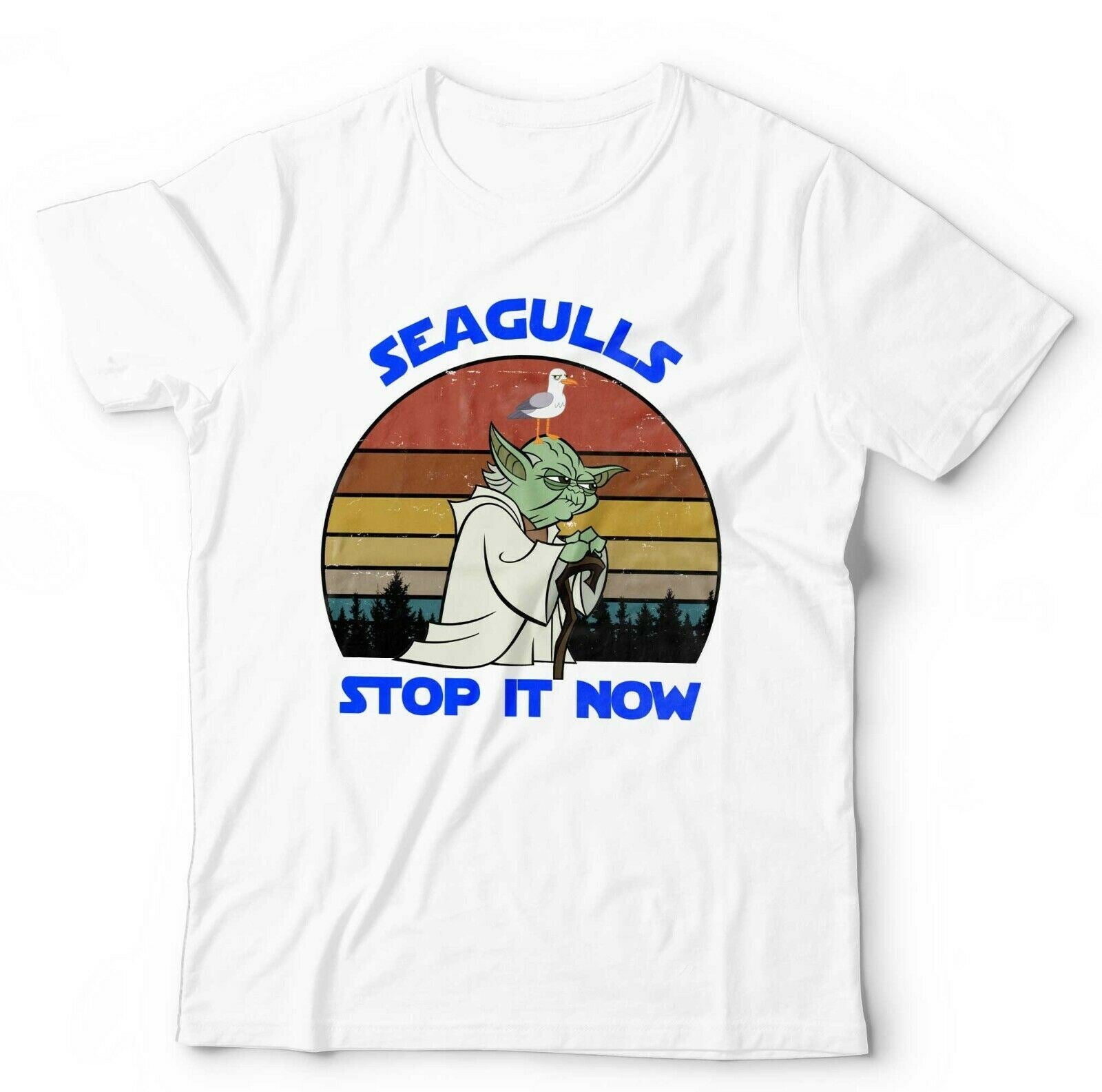 Seagulls Stop It Now Tshirt Unisex & Kids