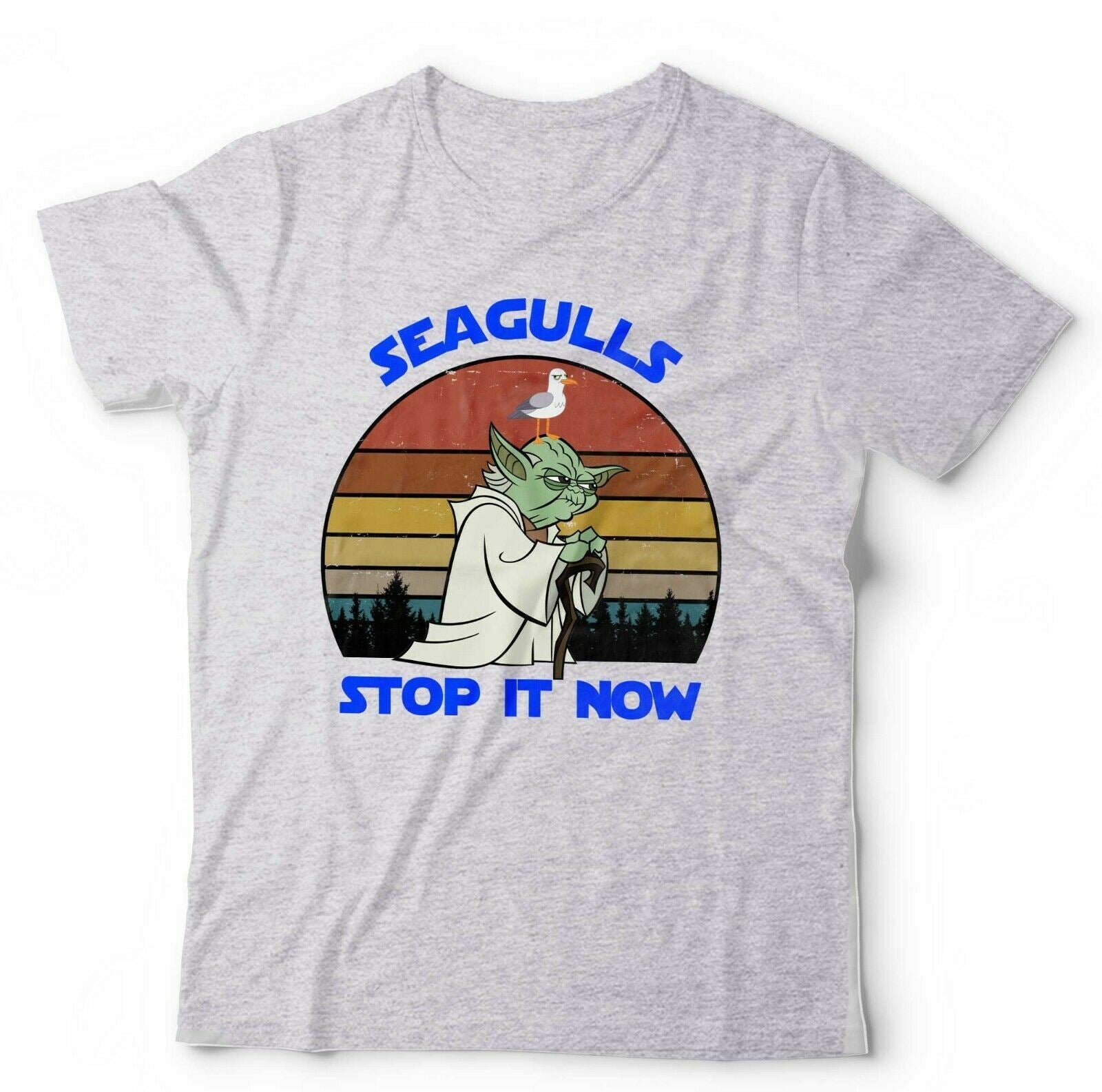 Seagulls Stop It Now Tshirt Unisex & Kids