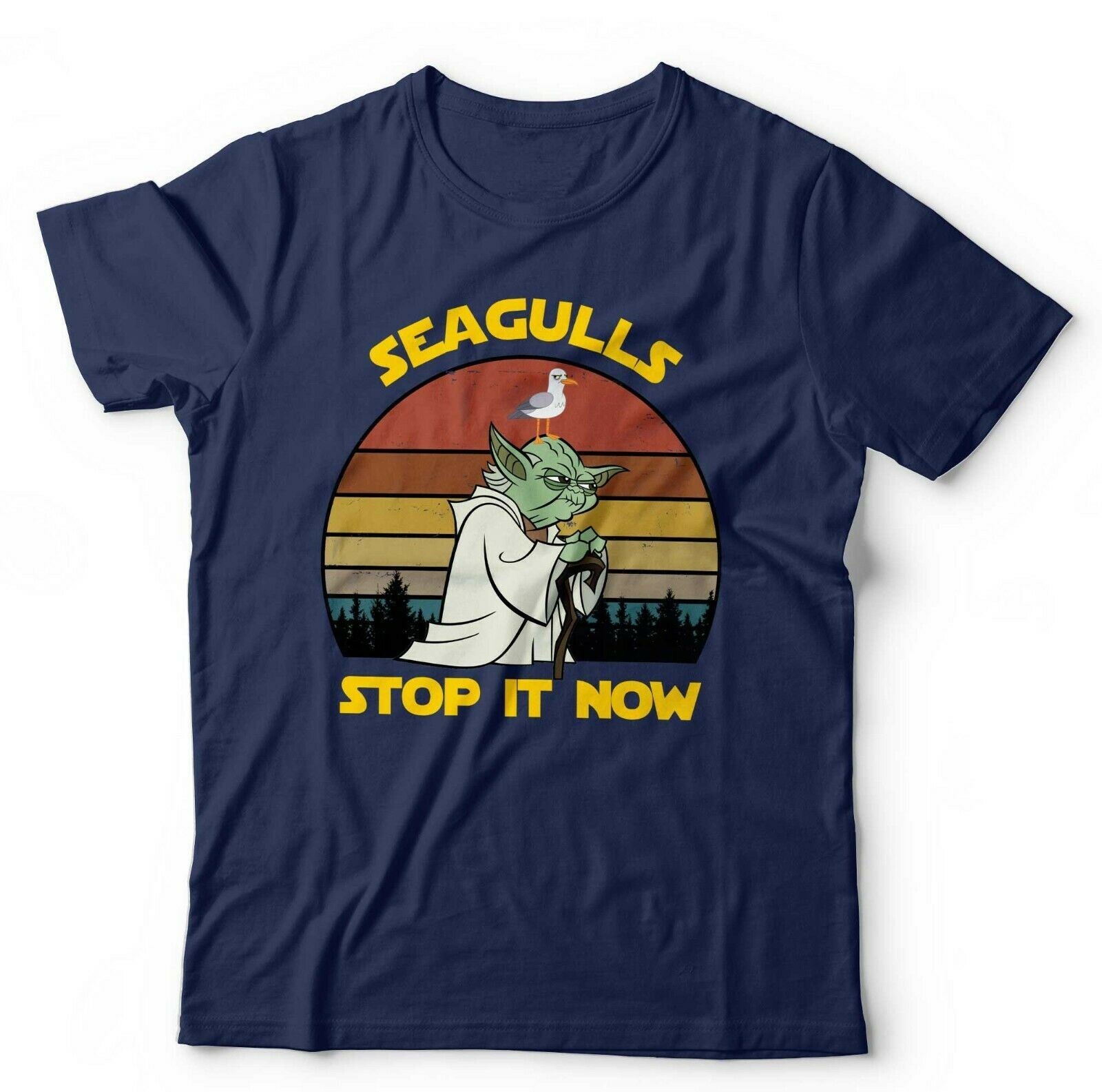 Seagulls Stop It Now Tshirt Unisex & Kids