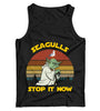 Seagulls Stop It Now Ladies Vest Tank Top