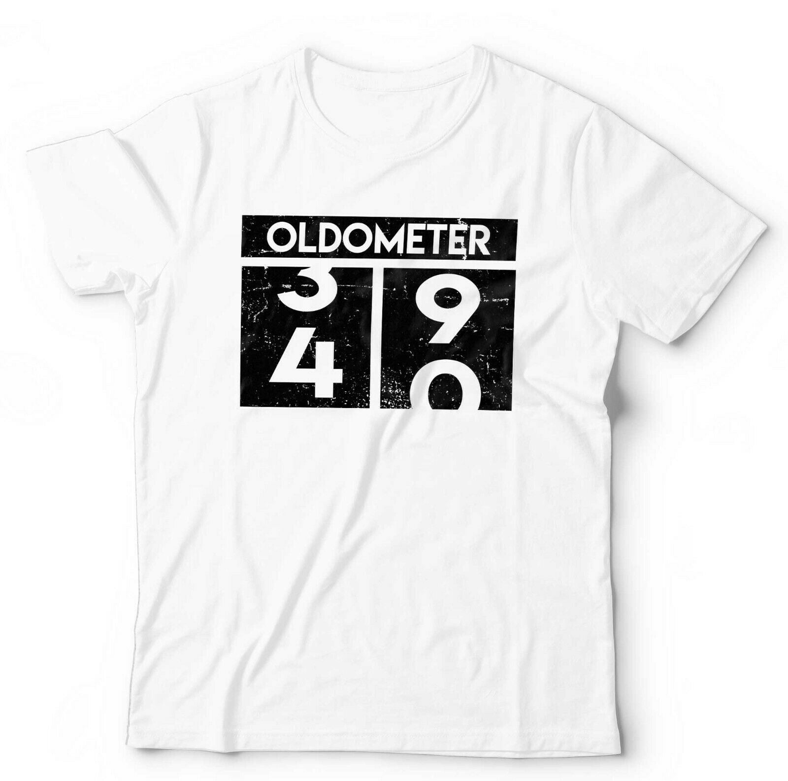 Oldometer 40 Tshirt Unisex