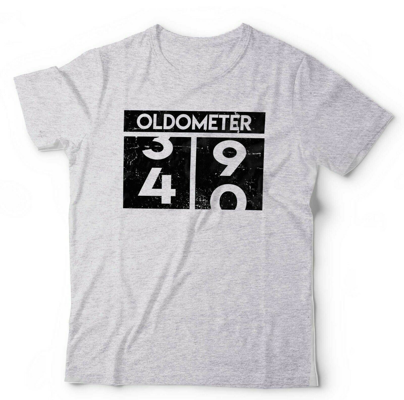 Oldometer 40 Tshirt Unisex