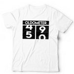 Oldometer 50 Tshirt Unisex