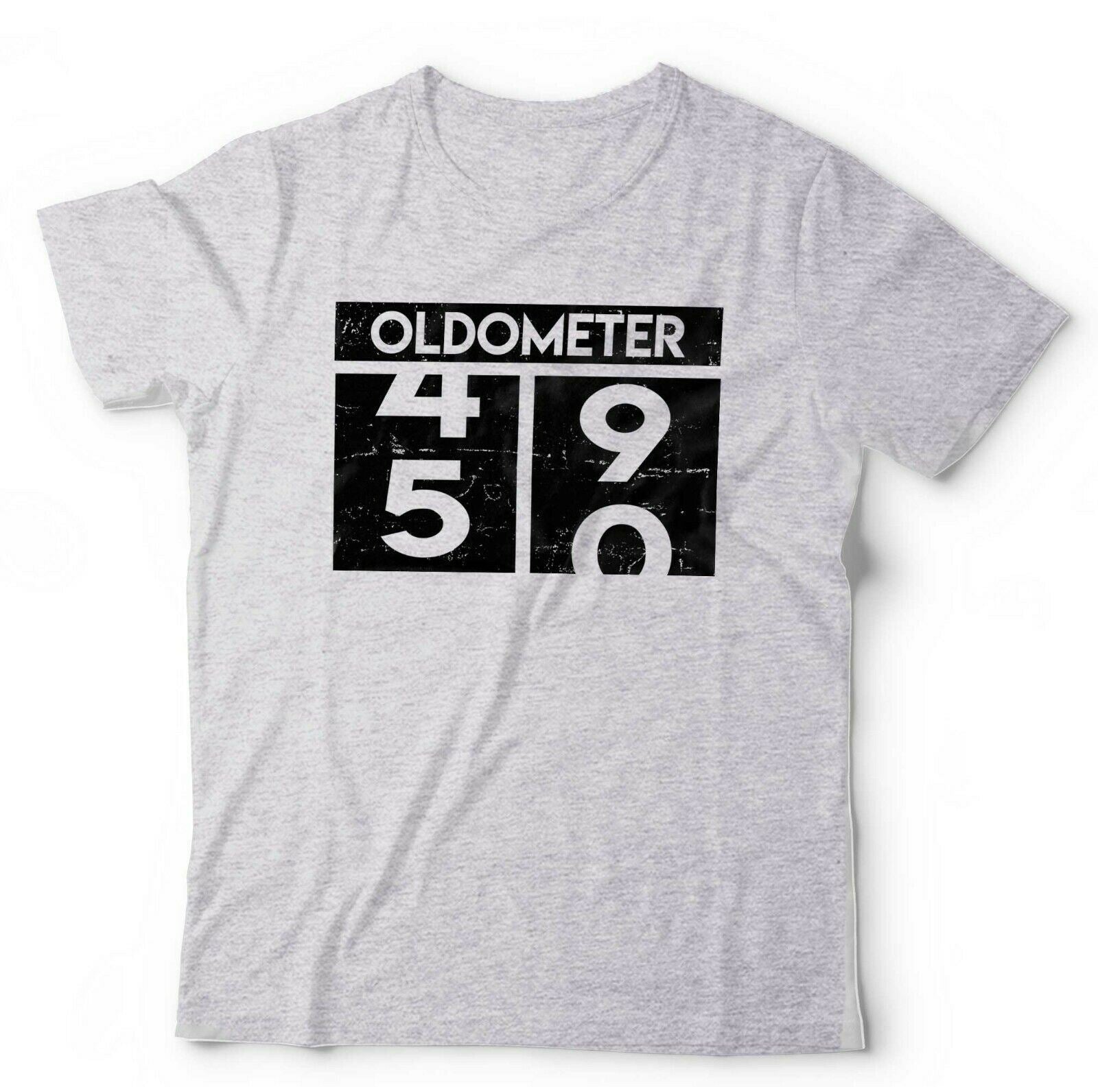 Oldometer 50 Tshirt Unisex