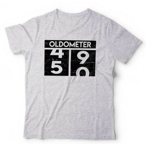 Oldometer 50 Tshirt Unisex