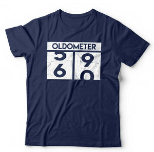 Oldometer 60 Tshirt Unisex