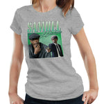 Samuel L Jackson Appreciation Tshirt Ladies Fitted