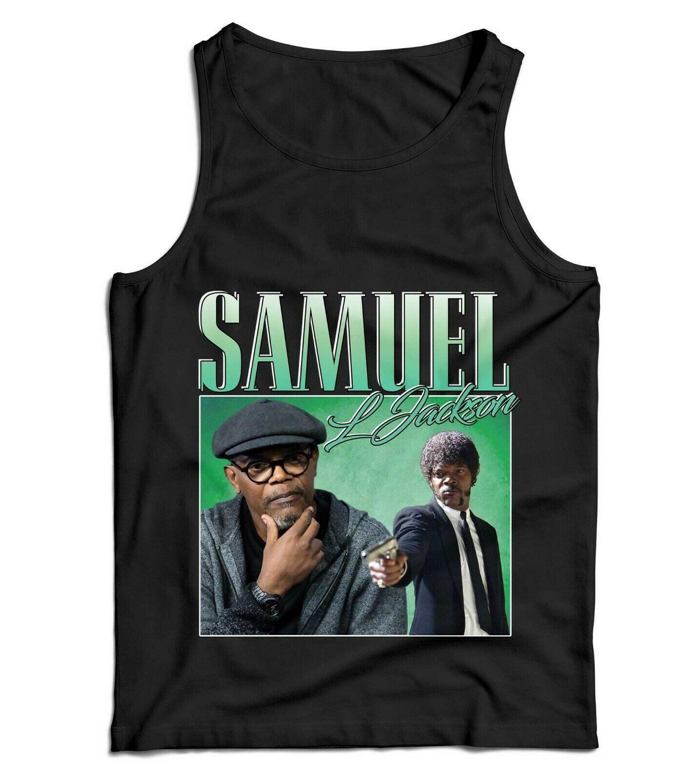 Samuel L Jackson Appreciation Ladies Vest Tank Top