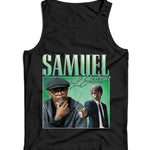 Samuel L Jackson Appreciation Ladies Vest Tank Top