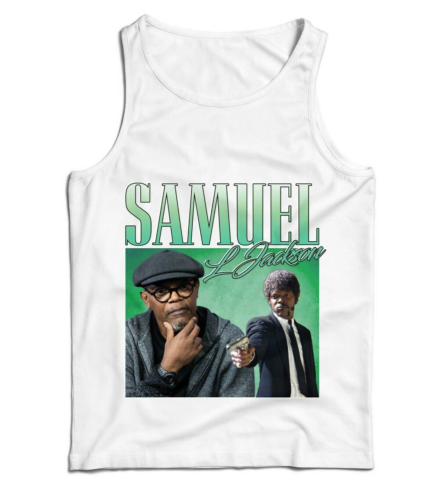 Samuel L Jackson Appreciation Ladies Vest Tank Top