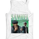 Samuel L Jackson Appreciation Ladies Vest Tank Top