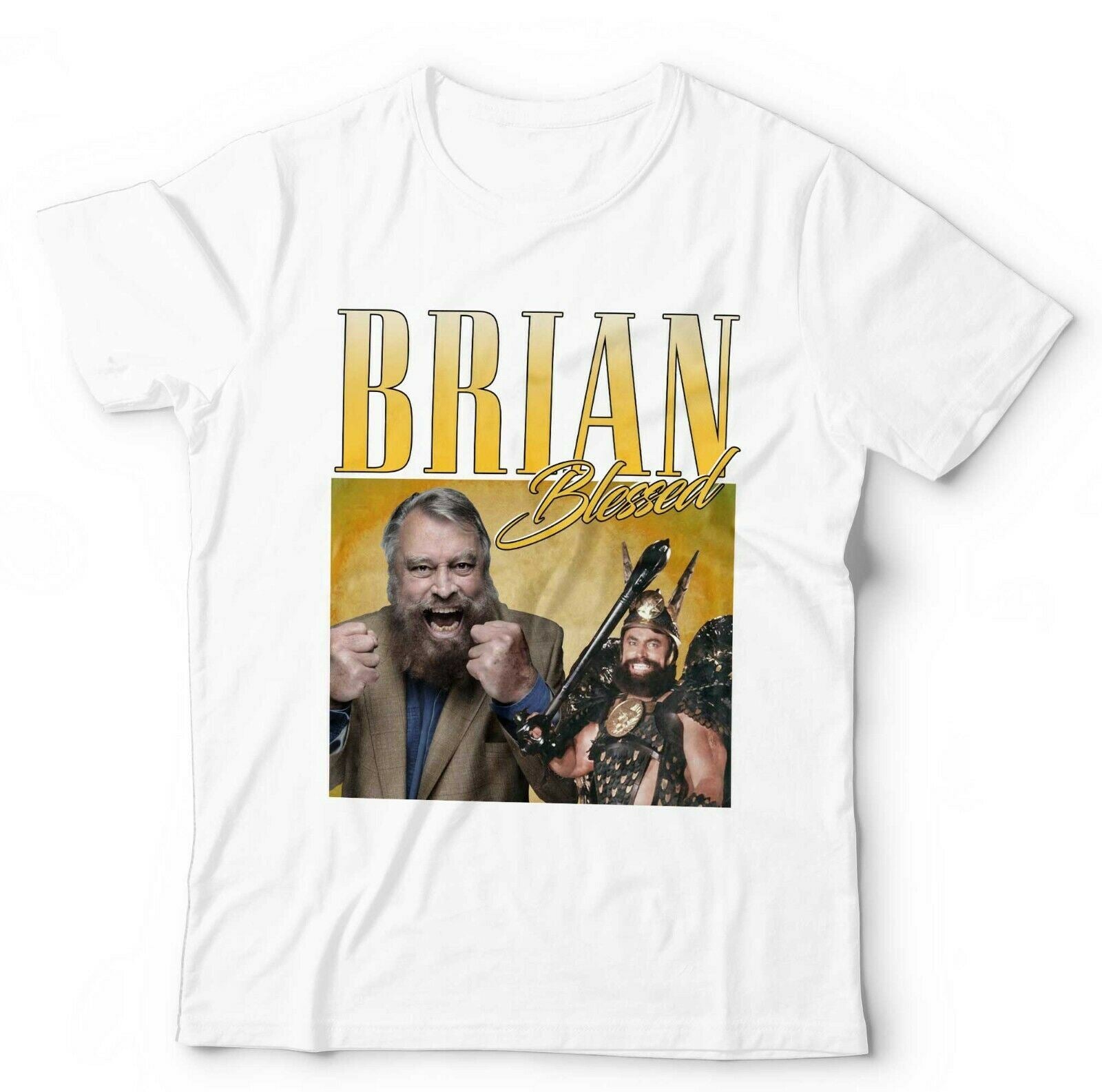 Brian Blessed Appreciation Tshirt Unisex & Kids