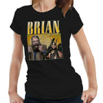 Brian Blessed Appreciation Tshirt Ladies Fitted