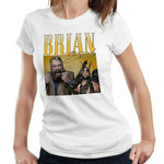 Brian Blessed Appreciation Tshirt Ladies Fitted