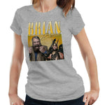 Brian Blessed Appreciation Tshirt Ladies Fitted