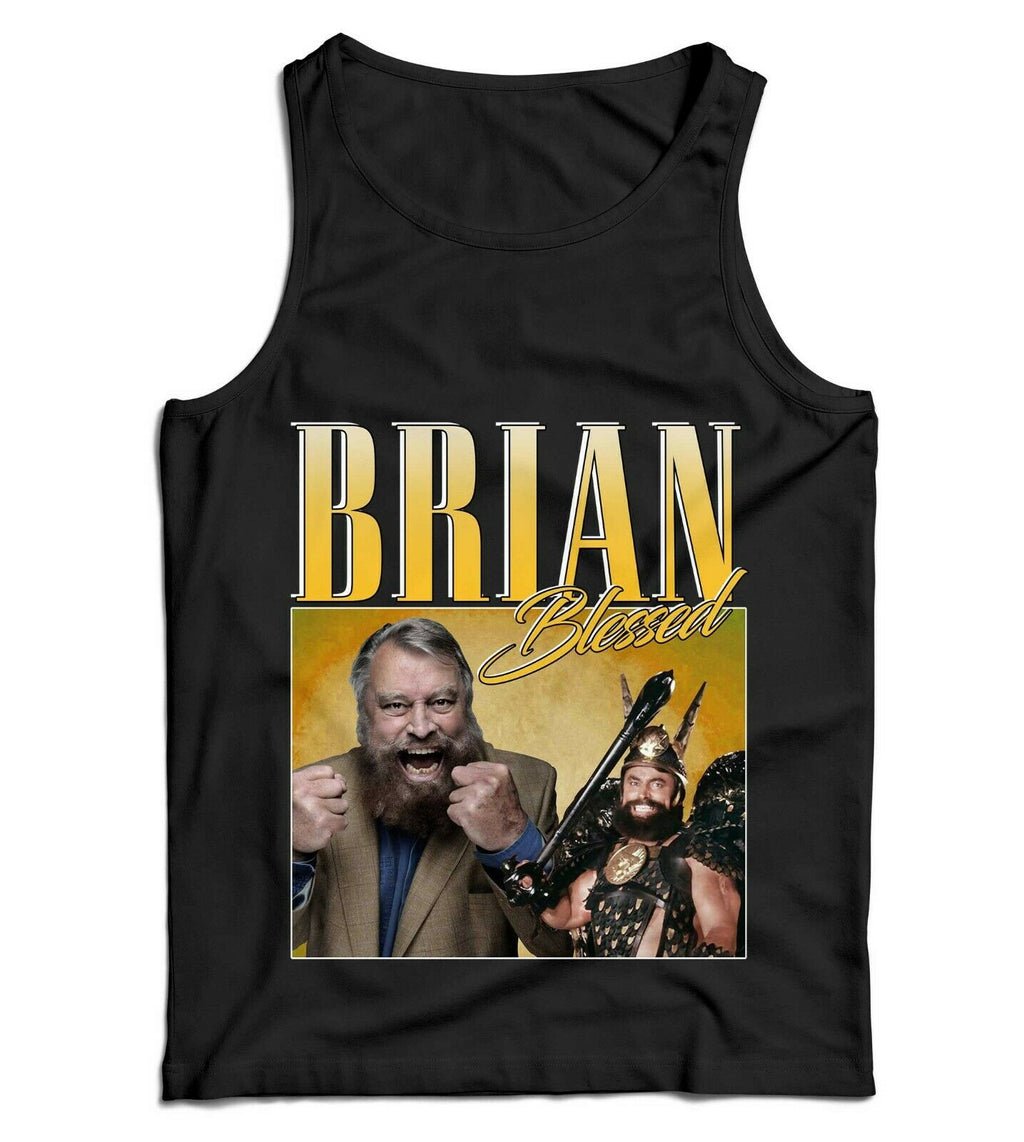 Brian Blessed Appreciation Ladies Vest Tank Top