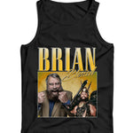 Brian Blessed Appreciation Ladies Vest Tank Top