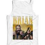 Brian Blessed Appreciation Ladies Vest Tank Top