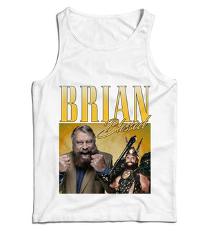 Brian Blessed Appreciation Ladies Vest Tank Top