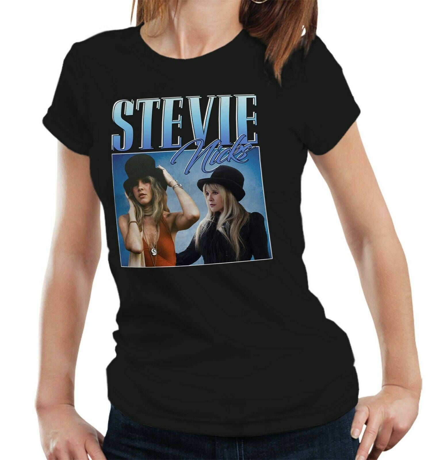 Stevie Nicks Appreciation Tshirt Fitted Ladies