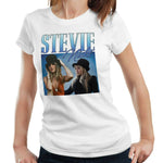 Stevie Nicks Appreciation Tshirt Fitted Ladies