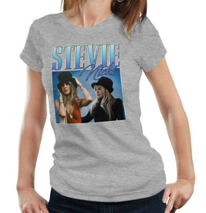 Stevie Nicks Appreciation Tshirt Fitted Ladies