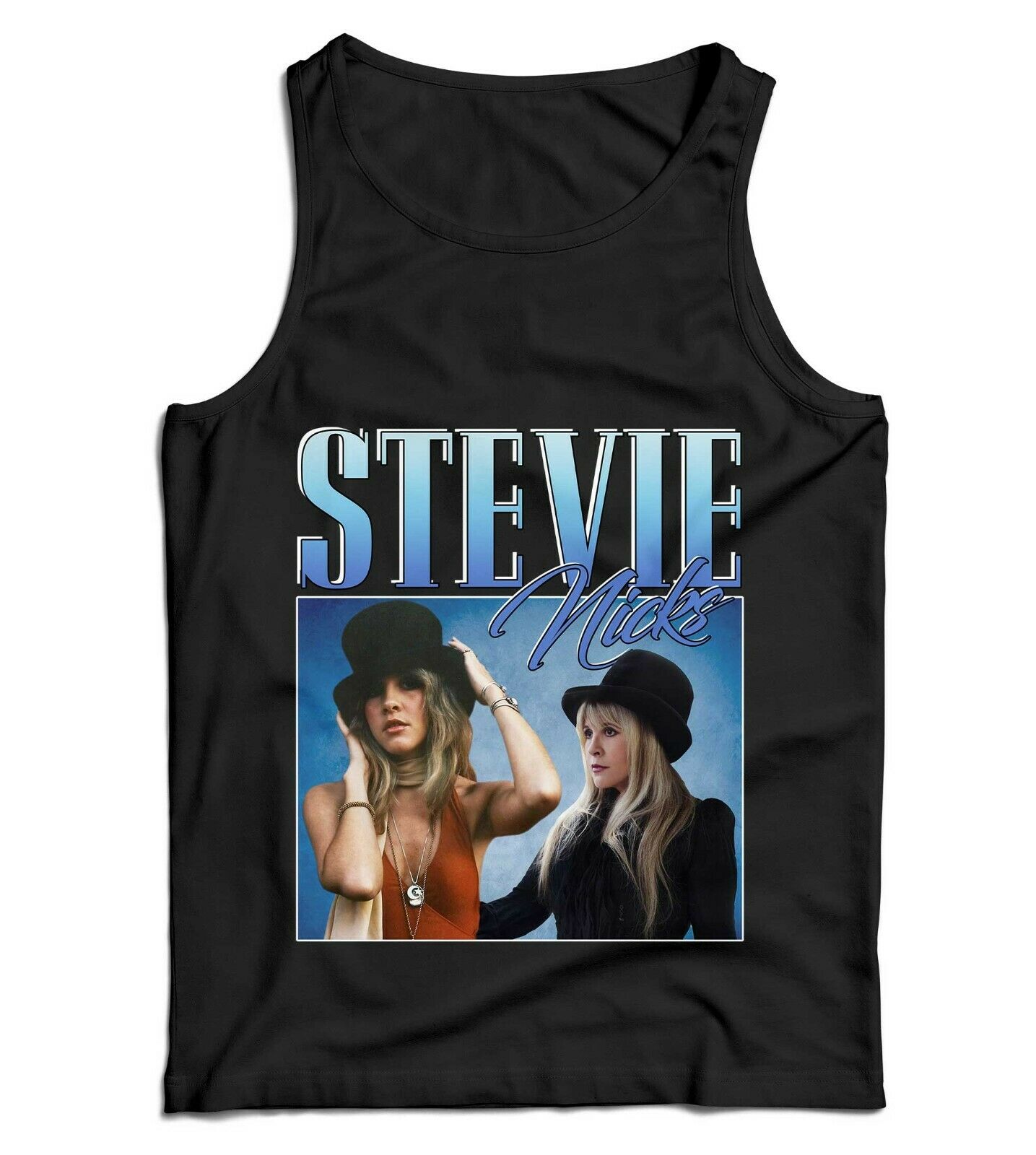 Stevie Nicks Appreciation Ladies Vest Tank Top