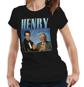 Henry Winkler Appreciation Tshirt Fitted Ladies