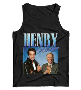 Henry Winkler Appreciation Ladies Vest Tank Top