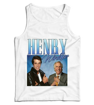 Henry Winkler Appreciation Ladies Vest Tank Top