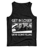 Get In Loser We're Going Killing Ladies Vest Tank Top