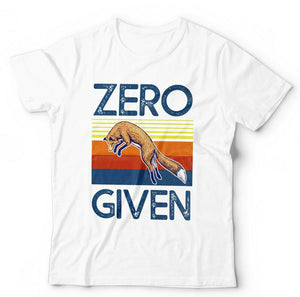 Zero Fox Given Tshirt Unisex & Kids