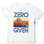 Zero Fox Given Tshirt Unisex & Kids