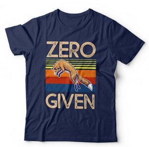 Zero Fox Given Tshirt Unisex & Kids