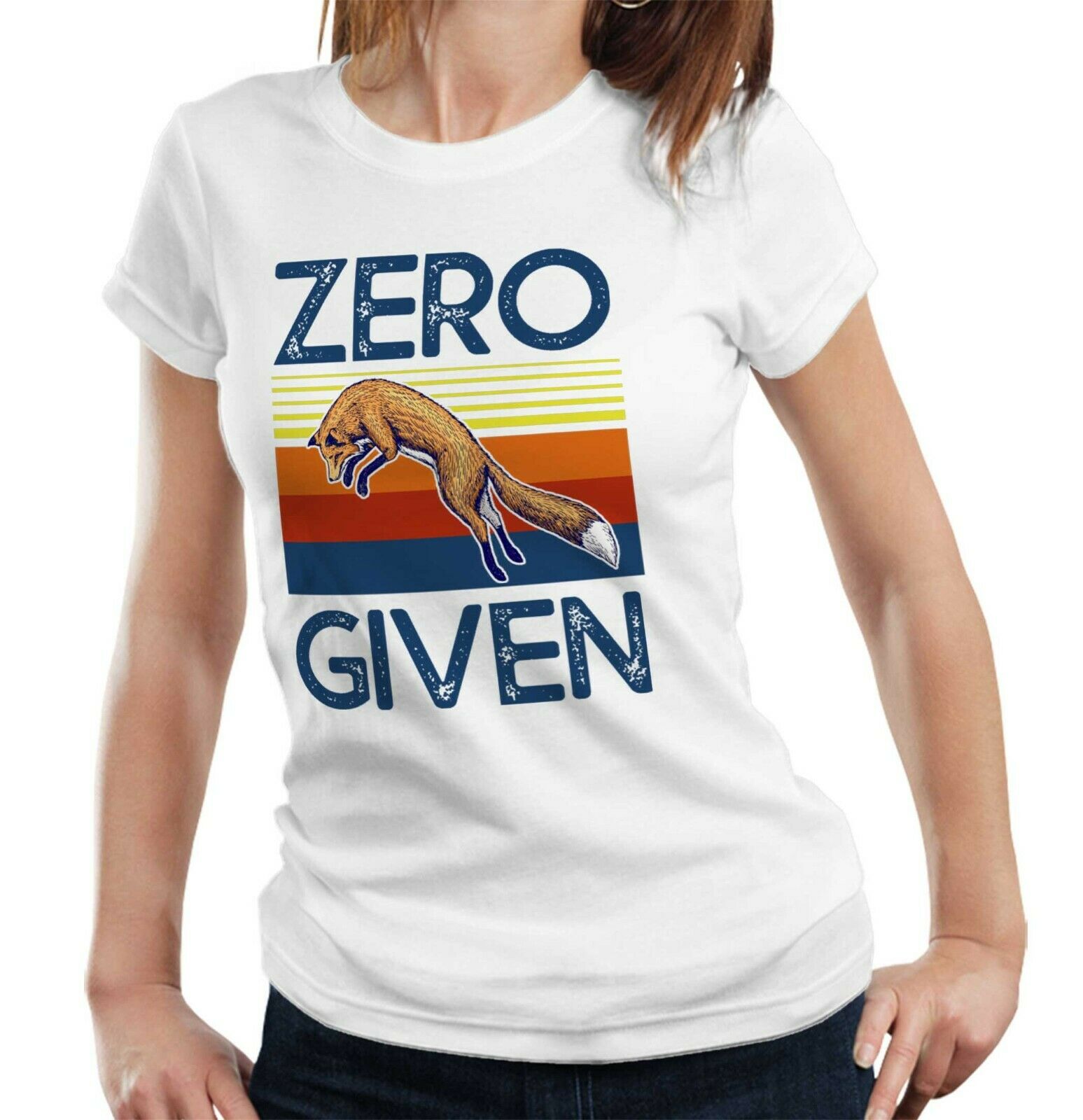 Zero Fox Given Tshirt Fitted Ladies